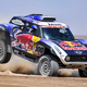 An X-Raid Mini in the 2019 Dakar Rally
